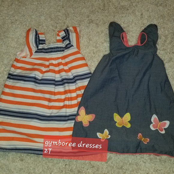 NWT GYMBOREE GIRLS 2 PIECE OUTFITS SIZE 12-18 MONTHS SPRING//SUMMER FALL//WINTER